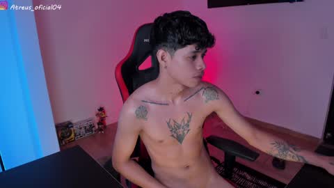 Atreus online show from December 27, 9:50 am