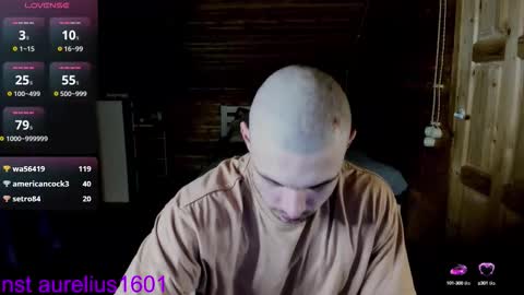 Snapshot of aurelius_x1 chatting on October 9, 3:43 pm Maks online show from October 9, 3:43 pm