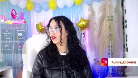 Aurora online show from September 29, 1:44 am