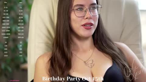 Goddess Alyssa   online show from October 14, 10:16 am