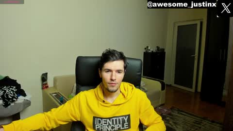 Justin online show from December 9, 6:25 pm