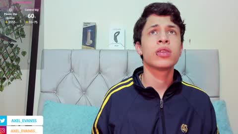 Axel Evanss online show from December 2, 12:29 pm