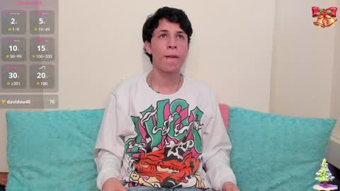 Axel Evanss online show from December 9, 3:44 pm