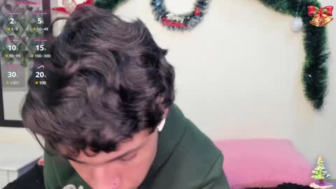 Axel Evanss online show from December 11, 6:42 pm