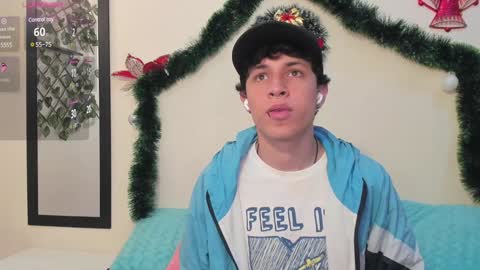 Axel Evanss online show from December 12, 12:55 pm