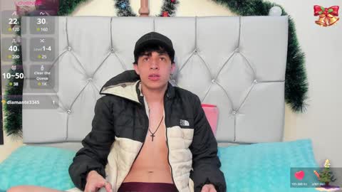 Axel Evanss online show from December 14, 4:09 pm