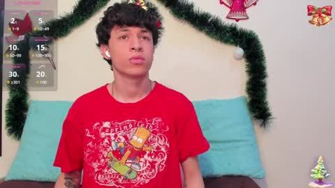 Axel Evanss online show from December 21, 12:59 pm