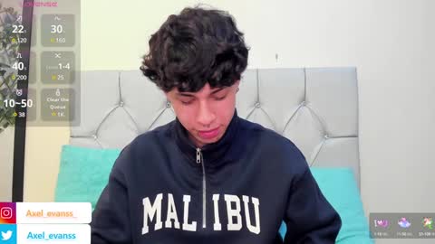 Axel Evanss online show from January 7, 1:14 pm