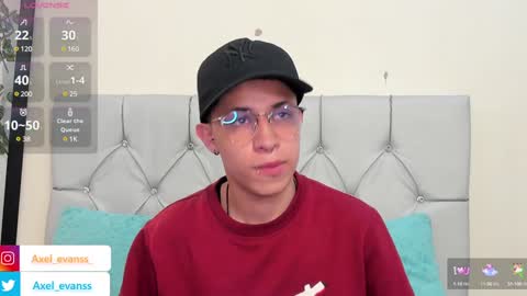 Axel Evanss online show from February 3, 1:19 pm