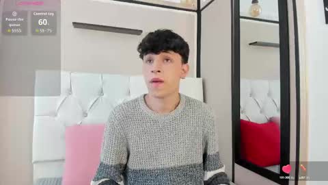 Axel Evanss online show from September 17, 1:02 pm