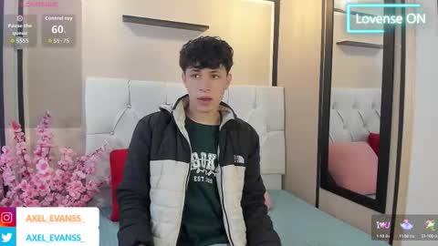 Axel Evanss online show from September 29, 11:48 am