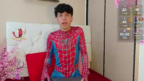 Axel Evanss online show from October 10, 12:15 pm