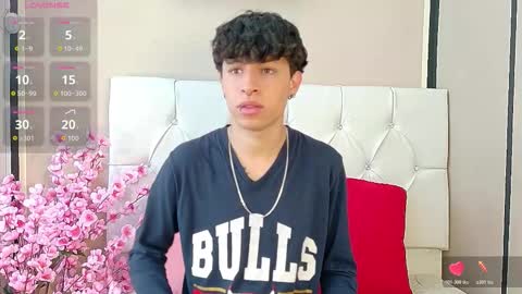 Axel Evanss online show from October 20, 12:16 pm