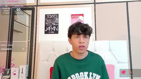 Axel Evanss online show from November 4, 12:37 pm