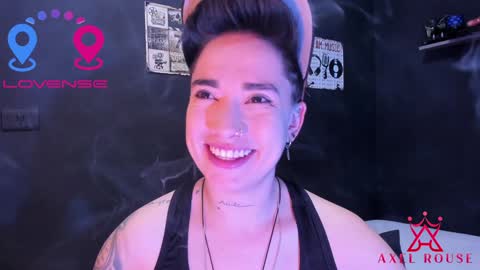 Axel Rouse online show from January 6, 11:31 pm