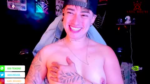 Axel Rouse online show from September 23, 6:11 pm