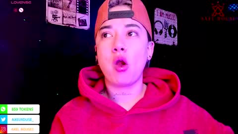 Axel Rouse online show from October 10, 3:38 am