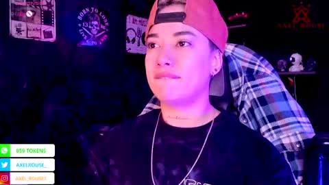 Axel Rouse online show from October 14, 12:33 am