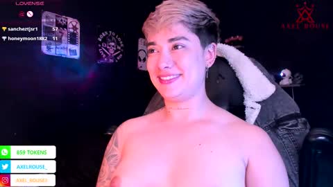 Axel Rouse online show from November 23, 2:55 am