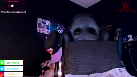 Axel Rouse online show from December 2, 2:56 pm