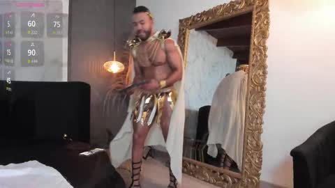 Axel Gowther online show from October 31, 11:44 am