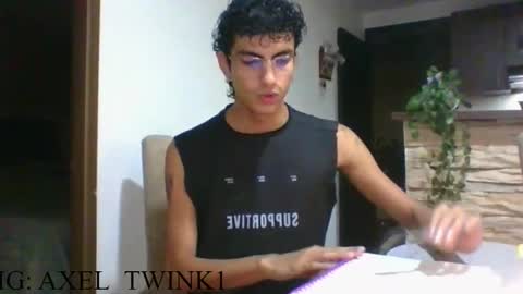 Axel  online show from October 19, 1:06 am