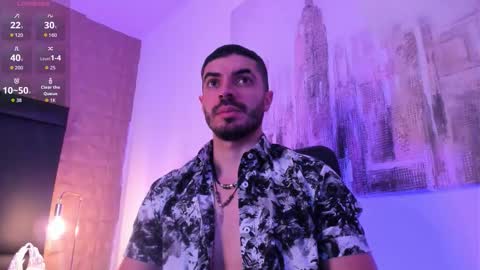 Axel Thompsom online show from September 11, 10:37 am