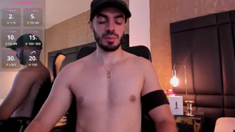 Axel Thompsom online show from September 23, 11:35 am