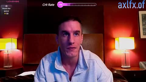 Axl online show from December 10, 6:22 am