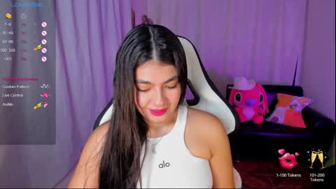 Aylen online show from November 12, 2:23 am