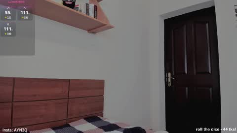 Snapshot of ayn3q chatting on March 10, 10:48 am AYNEK fansly online show from March 10, 10:48 am