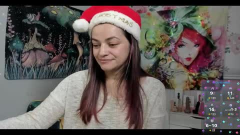 Azucena R online show from December 23, 3:12 pm