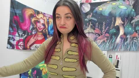 Azucena R online show from January 17, 6:02 pm