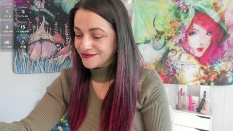 Azucena R online show from February 3, 2:02 pm