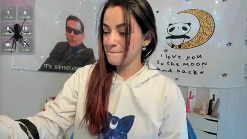 Azucena R online show from February 21, 3:21 pm