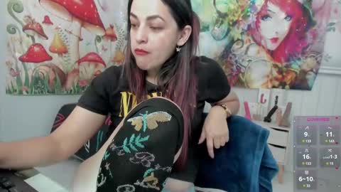 Azucena R online show from March 3, 2:04 pm