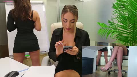 Olivia and Lexi online show from December 11, 8:39 pm