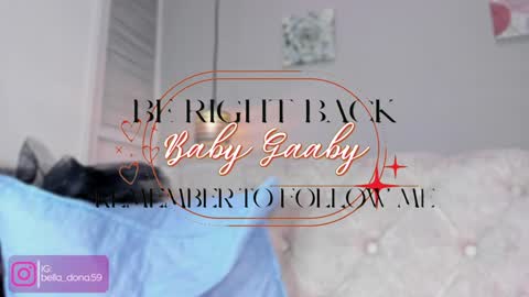 Snapshot of baby_gaaby chatting on January 8, 2:46 pm baby_gaaby online show from January 8, 2:46 pm