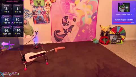 BabyZelda online show from December 8, 8:41 am