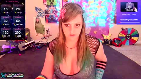 BabyZelda online show from February 24, 3:55 am