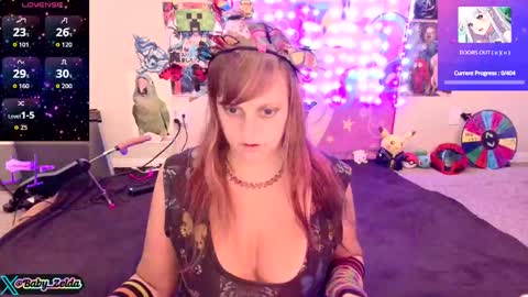 BabyZelda online show from September 9, 4:01 am