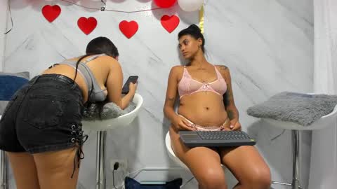 candy and dayan online show from February 18, 10:03 pm