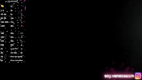 Vanessa online show from December 4, 11:13 pm