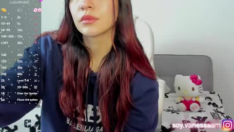 Vanessa online show from December 6, 1:44 pm