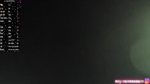 Vanessa online show from December 30, 6:05 pm