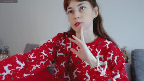 Snapshot of barbarian_girl chatting on December 25, 3:06 pm Amina online show from December 25, 3:06 pm