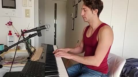 BareBritPianist online show from December 1, 4:50 am