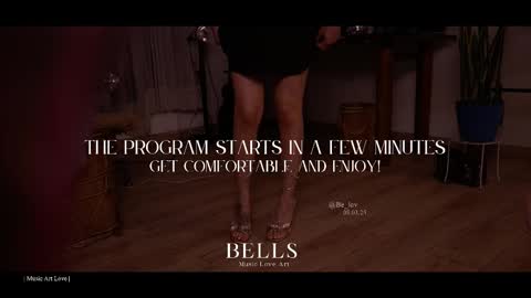 Call me Bells  Next Stream on Wednesday    Feb 26  online show from March 8, 11:37 am