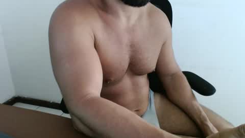 Beard Guy online show from March 7, 1:40 pm