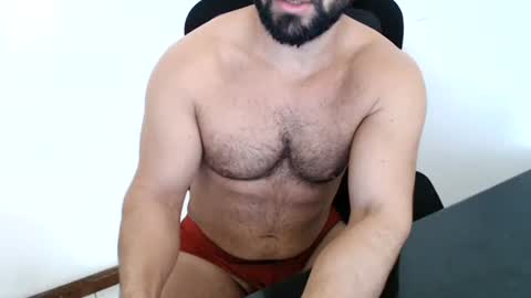 Beard Guy online show from October 2, 3:30 pm